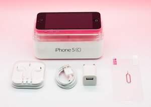 iPhone 5C / 8Gb / Розовый (Pink) IPS, Android, Wi-Fi.